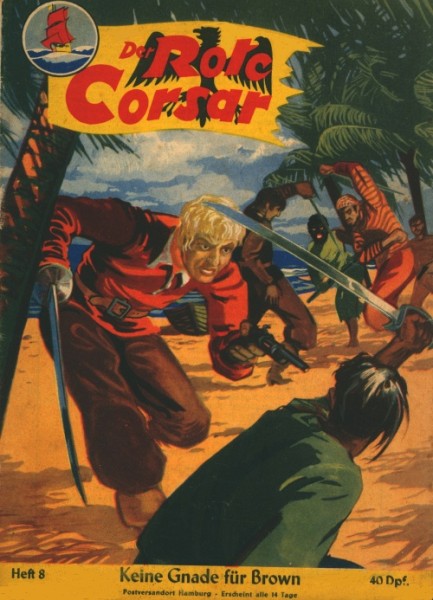 Rote Corsar (Kilian) Nr. 1-40 kpl. (Z2-3)