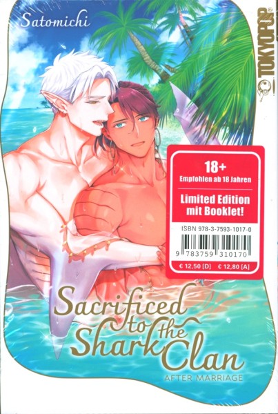 Sacrificed to the Shark Clan - After Marriage Limited Edition!