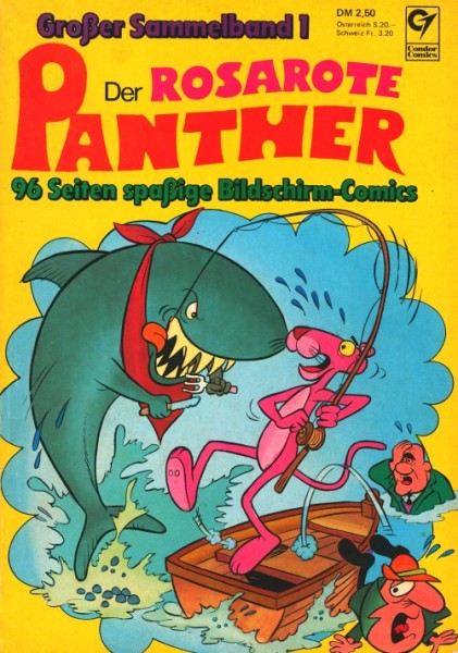 Rosarote Panther Sammelband Nr. 1-16