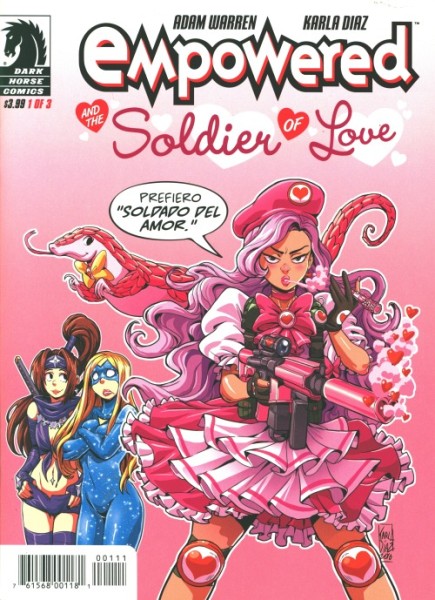 Empowered and the Soldier of Love (2017) 1-3