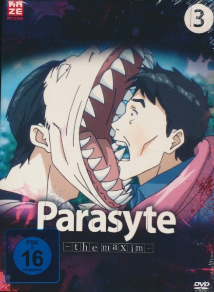 Parasyte - The Maxim 3 DVD