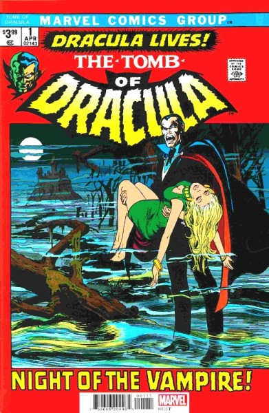 Facsimile Edition: Tomb of Dracula 1