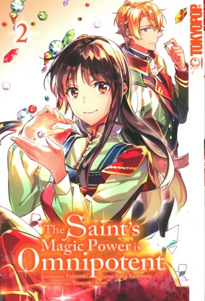 The Saint's Magic Power is Omnipotent 02