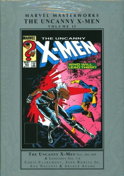 Marvel Masterworks (2003) Uncanny X-Men HC Vol.13