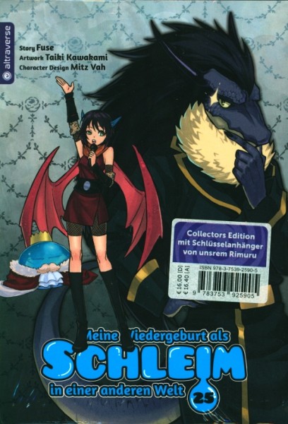 Meine Wiedergeburt als Schleim in einer anderen Welt 25 - Collectors Edition