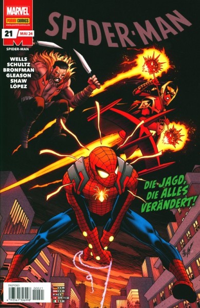 Spider-Man (Panini, Gb., 2023) Nr. 21