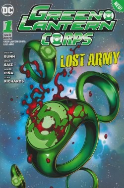 Green Lantern Corps: Lost Army (Panini, Br.) Nr. 1+2 kpl. (Z1)