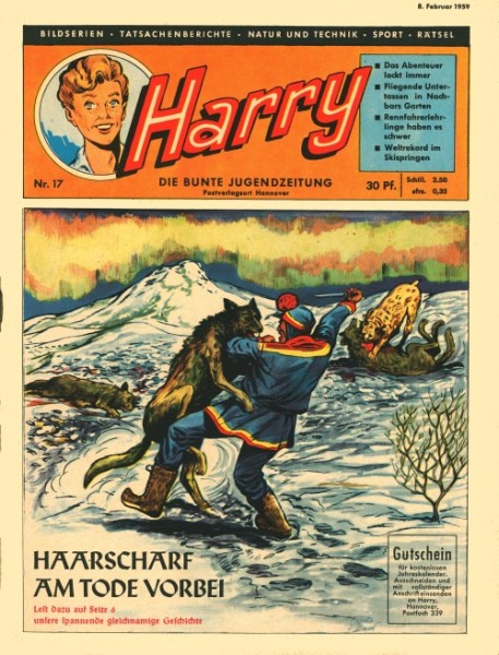 Harry die bunte Jugendzeitung (Lehning, GbÜ.) Nr. 1-96