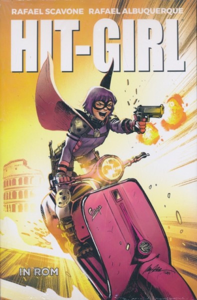 Hit-Girl in Rom