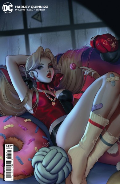 Harley Quinn (2021) Leirix Variant Cover 23