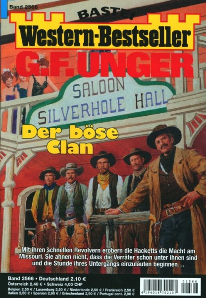 Western-Bestseller G.F. Unger 2566