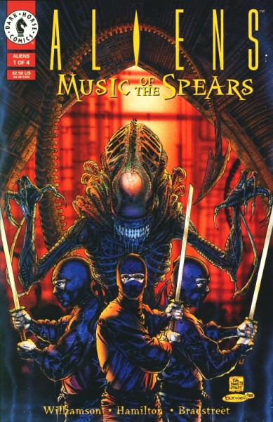 Aliens: Music of the Spears (1994) 1-4 kpl. (Z1)