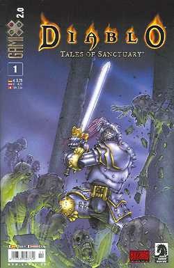 Gamix 2.0: Diablo (MG Publishing, Gb) Heftformat Nr.1 (neu)