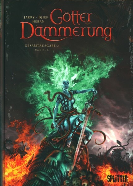 Götterdämmerung Gesamtausgabe (Splitter, B.) Nr. 2-3