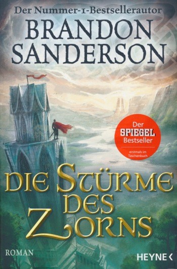 Sanderson, B.: Die Sturmlicht-Chroniken 4 - Die Stürme des Zorns