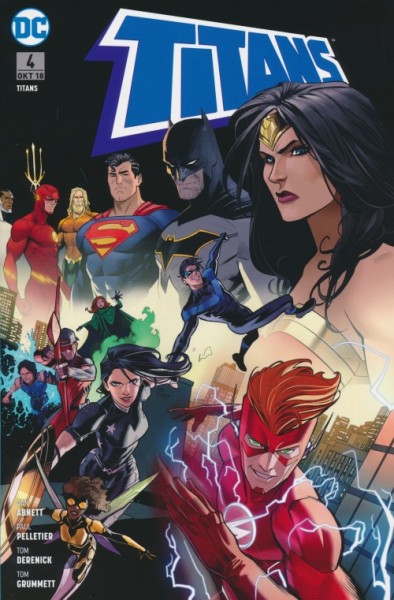 Titans (Panini, Br., 2017) Nr. 4