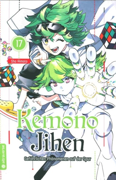 Kemono Jihen 17