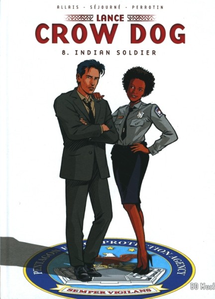 Lance Crow Dog 08 (ohne Ex-Libris)