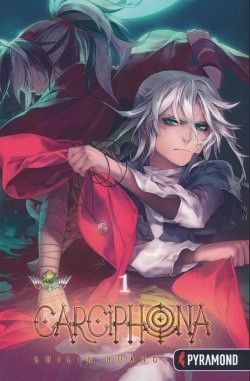 Carciphona (Pyramond, Tb.) Nr. 1-3 zus. (Z1)