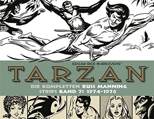 Tarzan: Die kompletten Russ Manning Strips (Bocola, BQ.) Nr. 7,8