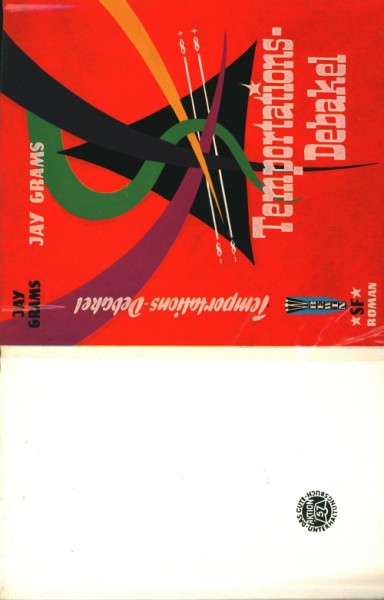 Grams, Jay Leihbuch SU Temportations-Debakel (Bewin) nur Schutzumschlag