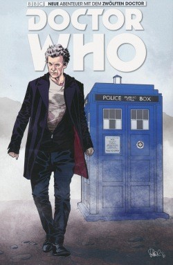 Doctor Who (Panini, Br.) Der zwölfte Doctor Variant Nr. 1