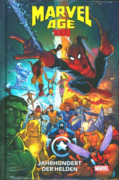 Marvel Age 1000: Jahrhundert der Helden HC