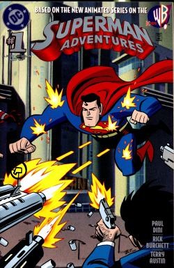 Superman Adventures 1-3,5-24,26-57,59-66
