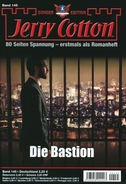 Jerry Cotton Sonder-Edition 145