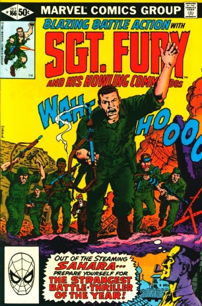 Sgt. Fury and his Howling Commandos (1963) 101-167
