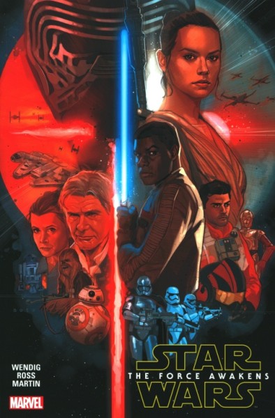 Star Wars: The Force Awakens Adaption SC tp