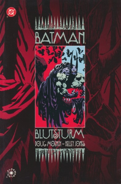 Batman & Dracula (Panini, Br.) Blutroter Nebel / Blutsturm / Roter Regen kpl. (Z1)