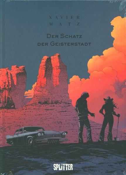 Der Schatz der Geisterstadt