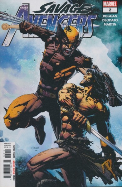 Savage Avengers (2019) 2-28