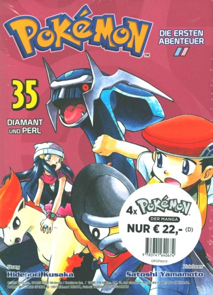 Pokemon - Manga Pack (Planet Manga, Tb.) Nr. 10