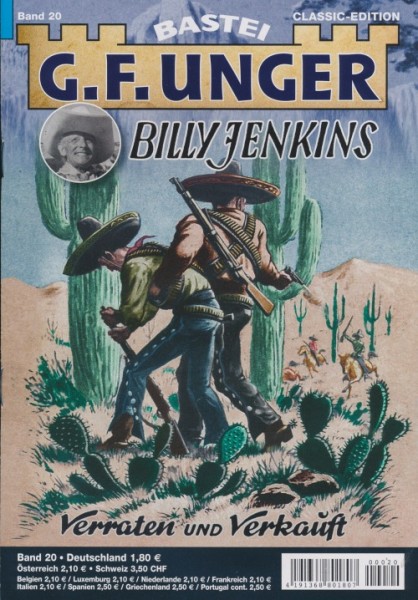 G.F. Unger Classic-Edition 20