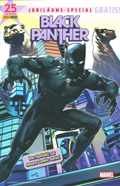 Panini Tag 2022: Black Panther