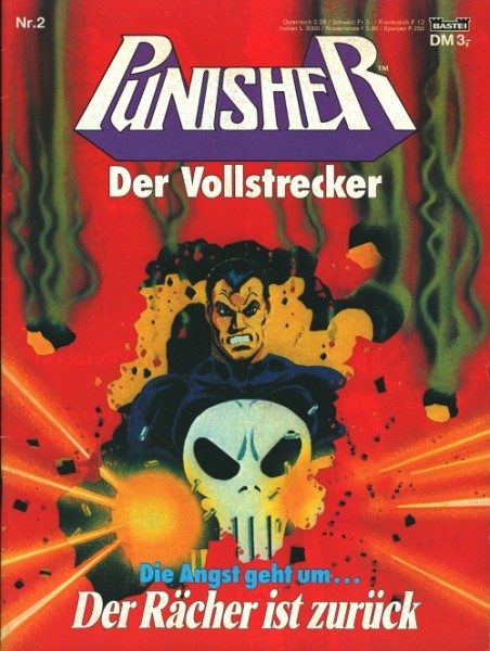 Punisher (Bastei, GbÜ.) Nr. 1-6
