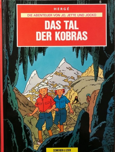 Abenteuer von Jo, Jette und Jocko (Schreiber und Leser, B.) Nr. 1-5