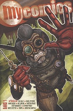 Mycomics (Panini, Br.) Nr. 1