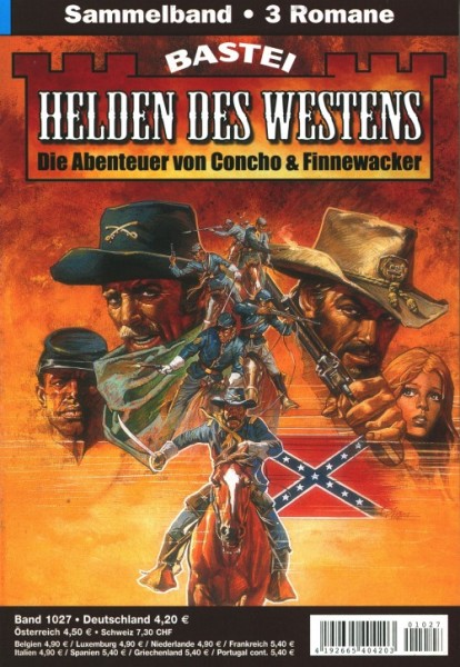 Helden des Westens Sammelband 1027