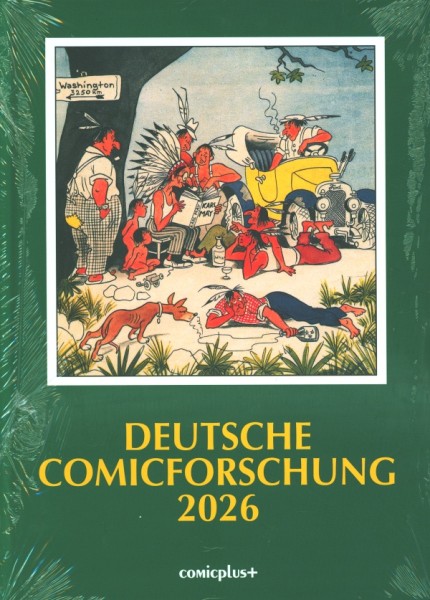 Deutsche Comicforschung 2026