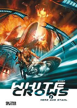 White Crows (Splitter, B.) Nr. 1+2 kpl. (Z1)