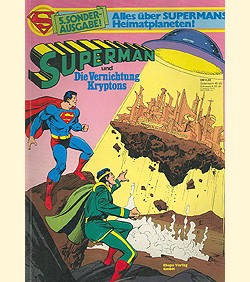 Superman Sonderausgabe (Ehapa, BrÜ.) Nr. 1-10 kpl. (Z2)