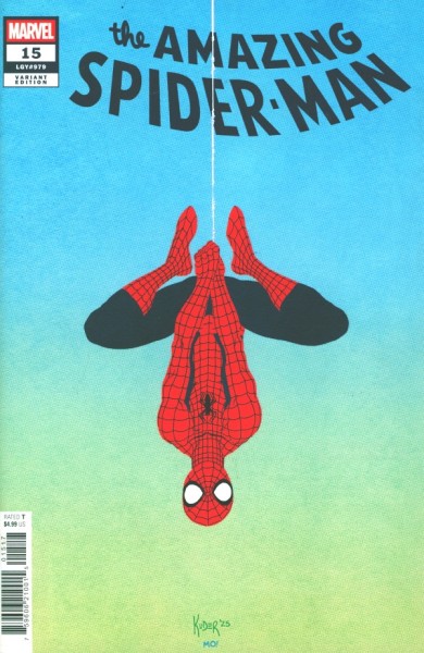 Amazing Spider-Man (2025) 1:25 Variant Cover 15