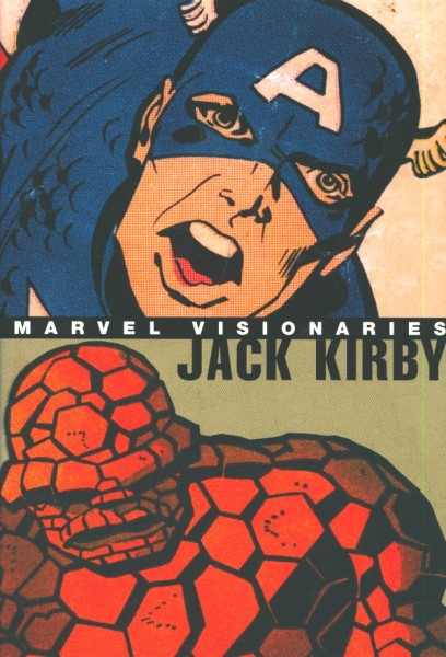 Marvel Visionaries: Jack Kirby (2004) HC Vol.1+2 kpl. (Z1)