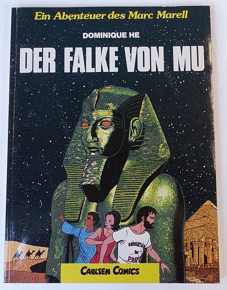 Abenteuer des Marc Marell (Carlsen, Br.) Nr. 1-5 kpl. (Z1-2)