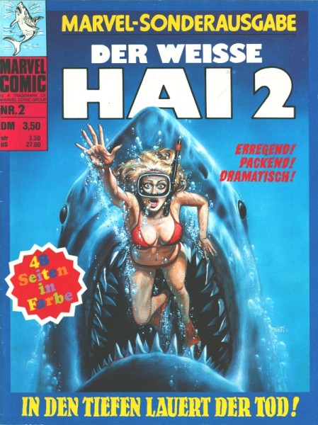 Marvel Sonderausgabe (Williams, GbÜ.) Nr. 1-2