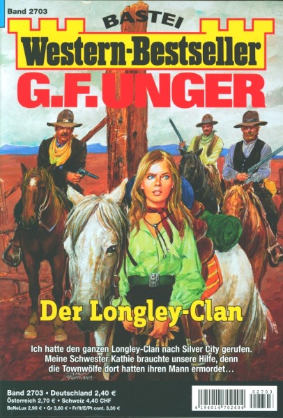 Western-Bestseller G.F. Unger 2703