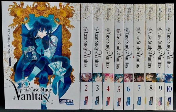 Case Study Of Vanitas (Carlsen, Tb.) Nr. 1-10 zus. (neu)